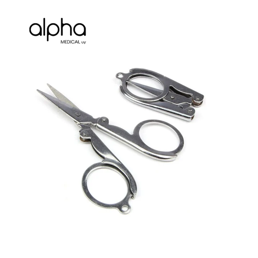 Tijera plegable multiuso.