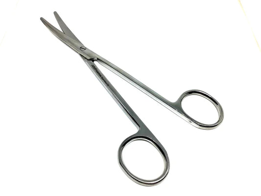 Tijera Metzenbaum curva 15cm