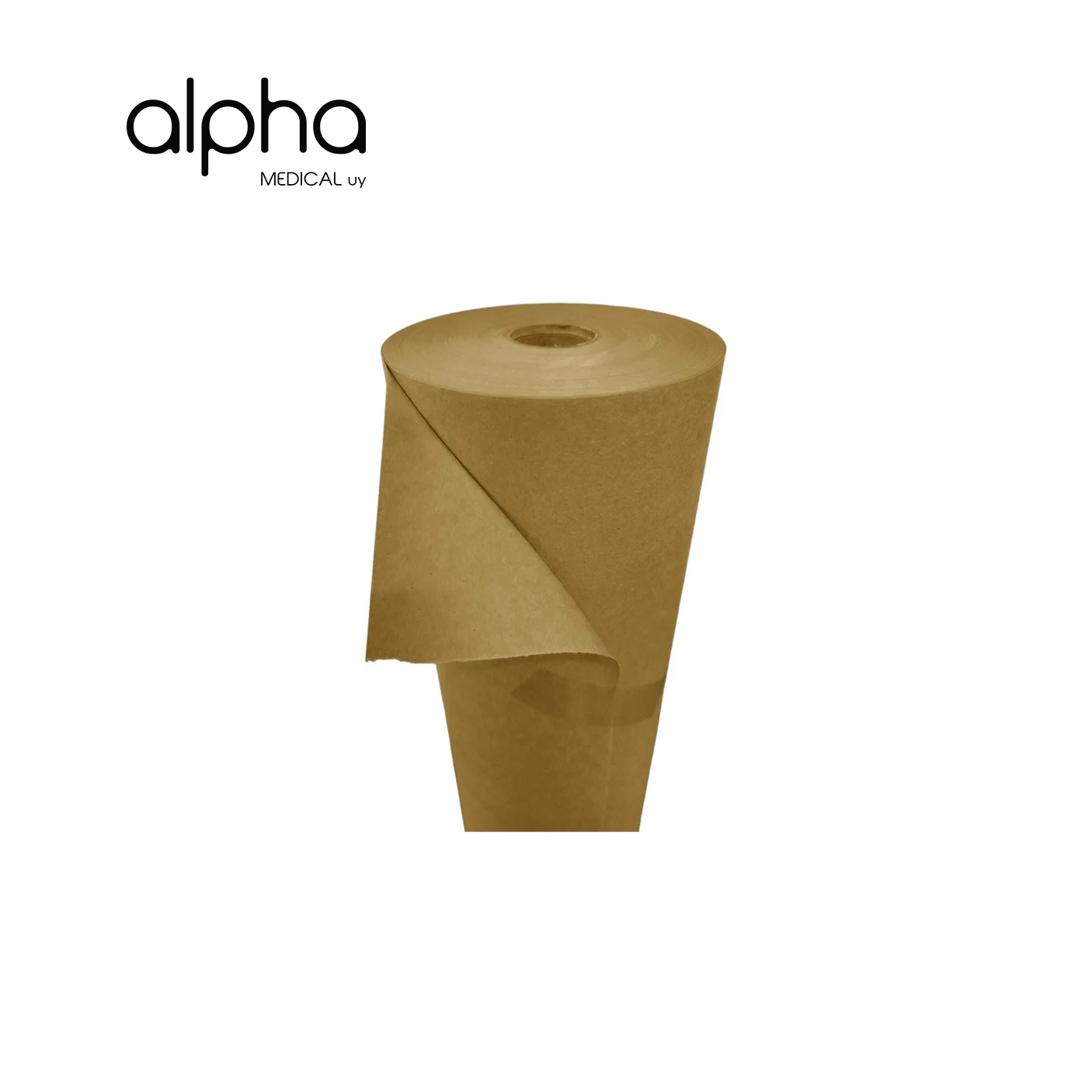 Papel Kraft Marrón 50cm. 100% Virgen. Embalaje Y Más.