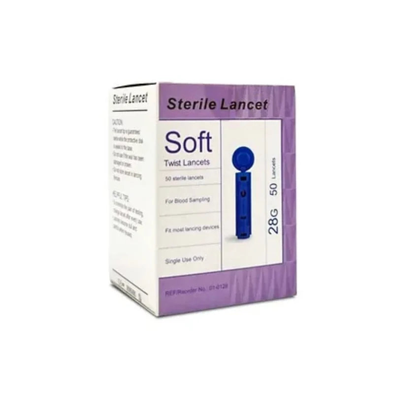 Lancetas Yuwell Caja 100u.