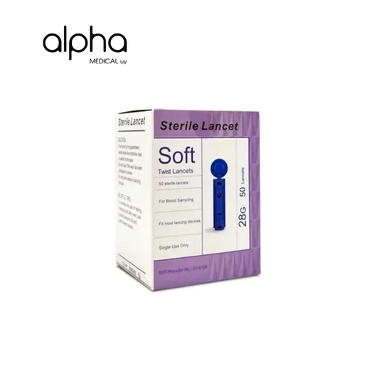 Lancetas Yuwell Caja 100u.