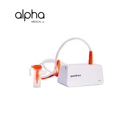 Nebulizador A Piston Mini Yuwell 405a. Silencioso.garantía