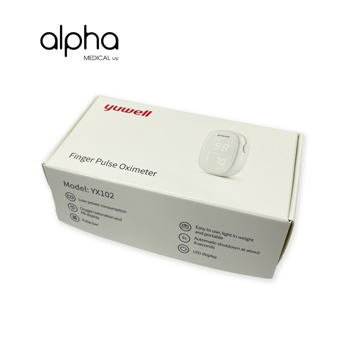 Oximetro Saturometro Yuwell