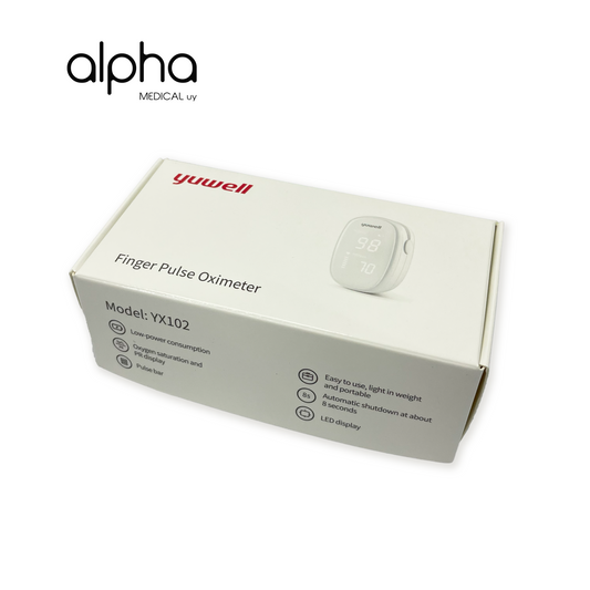 Oximetro Saturometro Yuwell