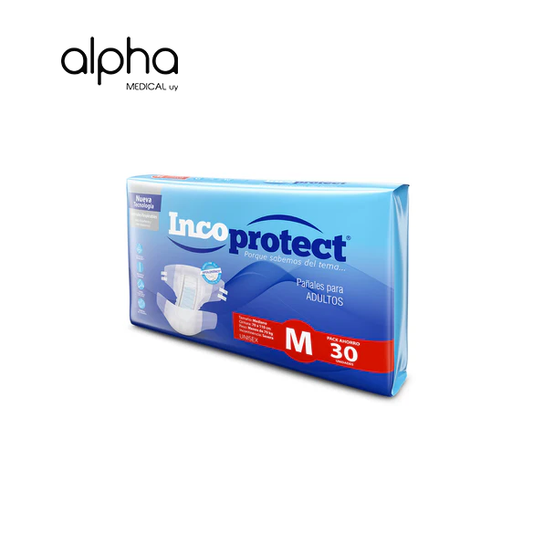 Pañales para adultos IncoProtect Paquete 30unidades Tamaño M G XG