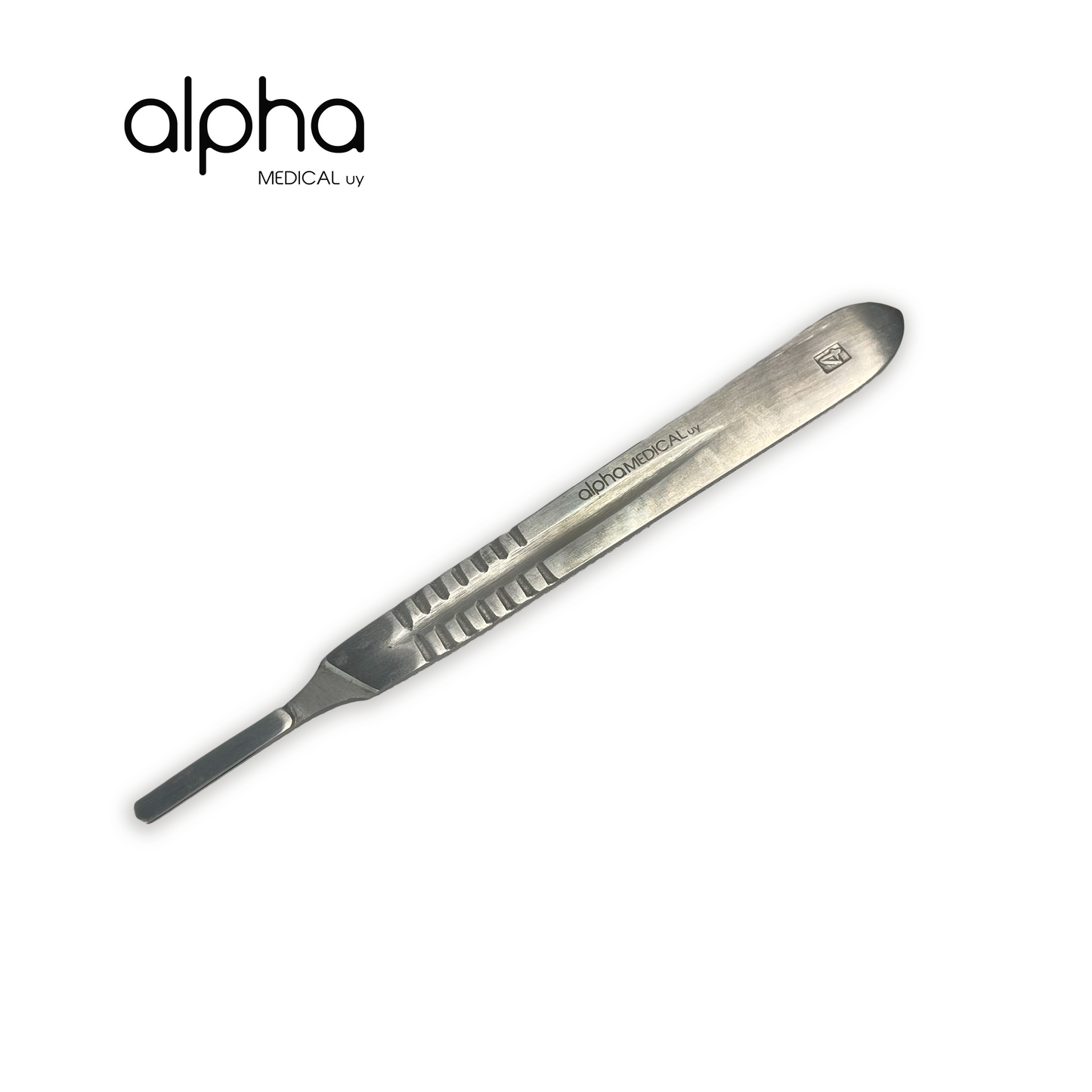 Mango de bisturí N°4