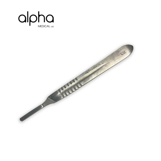 Mango de bisturí N°4