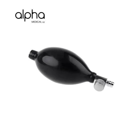 Pera De Goma Para Aparato Presión Con Robinete Repuesto