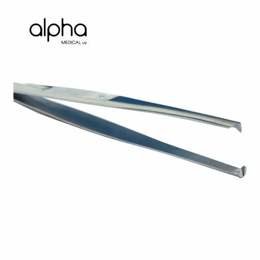Pinza de Disección Con Dientes