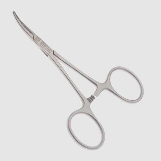 Pinza Americana Curva 14cm.