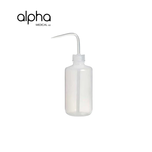 Piseta PVC 250ml con pico