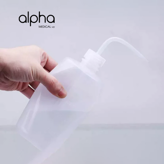 Piseta PVC 500ml con pico