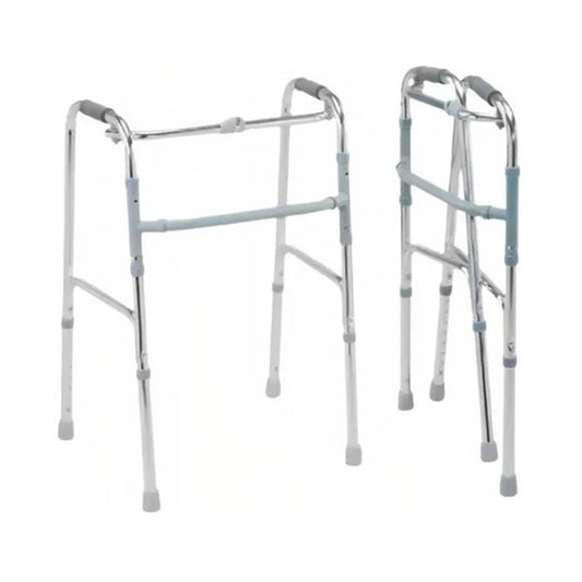 Andador de aluminio plegable