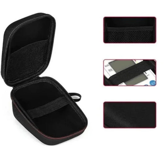 Estuche antigolpes y de traslado para aparato de presión automático