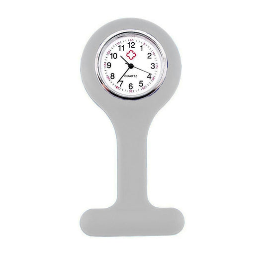 Reloj De Enfermería Con Protección De Silicona