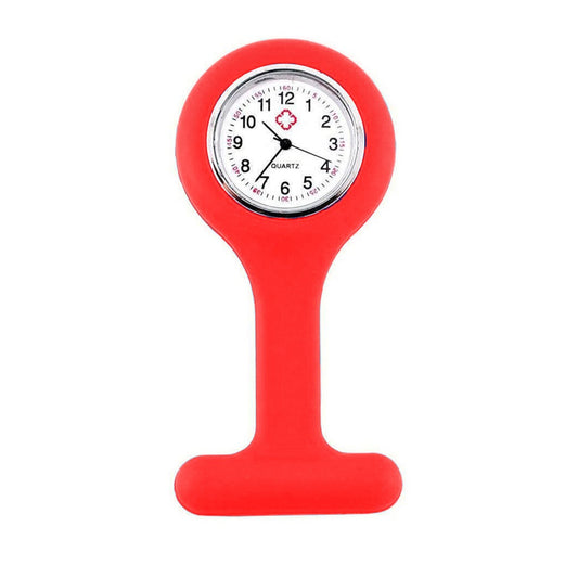Reloj De Enfermería Con Protección De Silicona