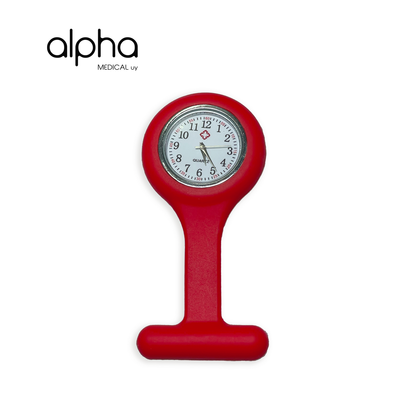 Reloj De Enfermería Con Protección De Silicona