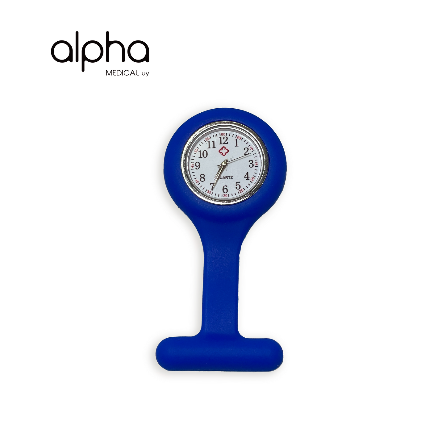 Reloj De Enfermería Con Protección De Silicona