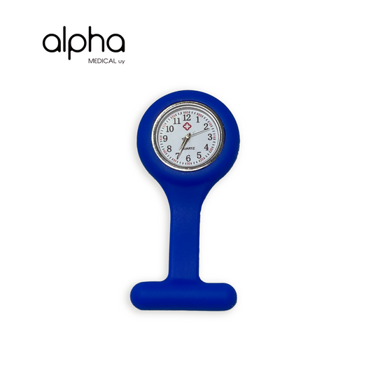 Reloj De Enfermería Con Protección De Silicona