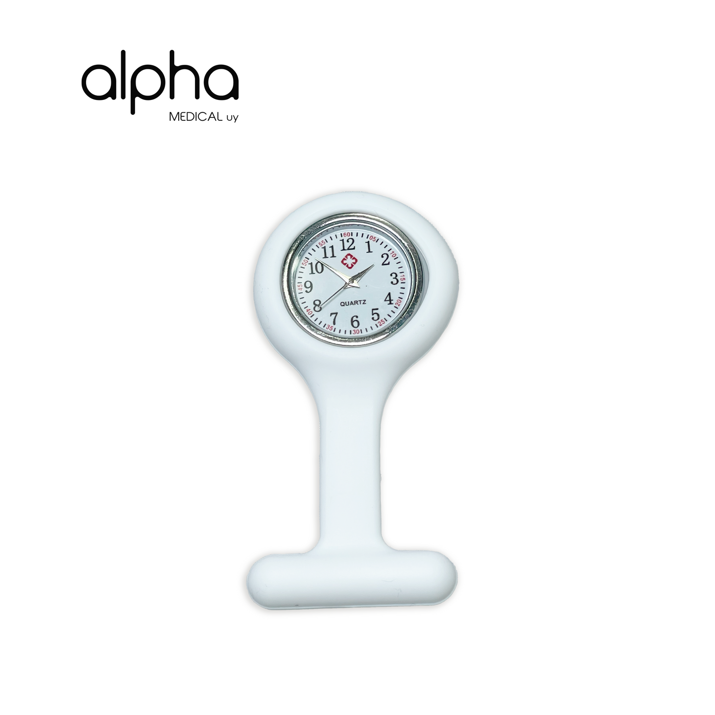 Reloj De Enfermería Con Protección De Silicona