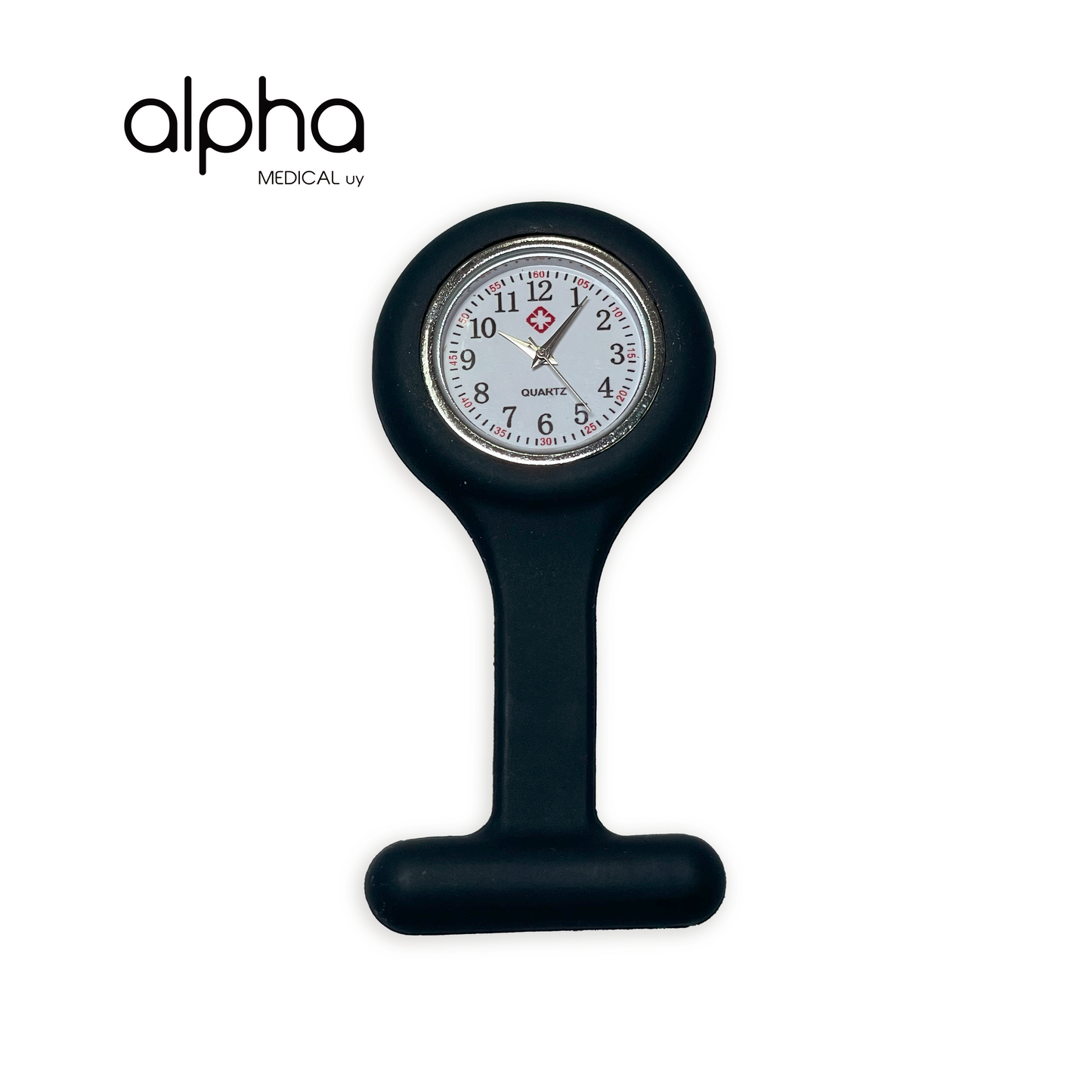 Reloj De Enfermería Con Protección De Silicona