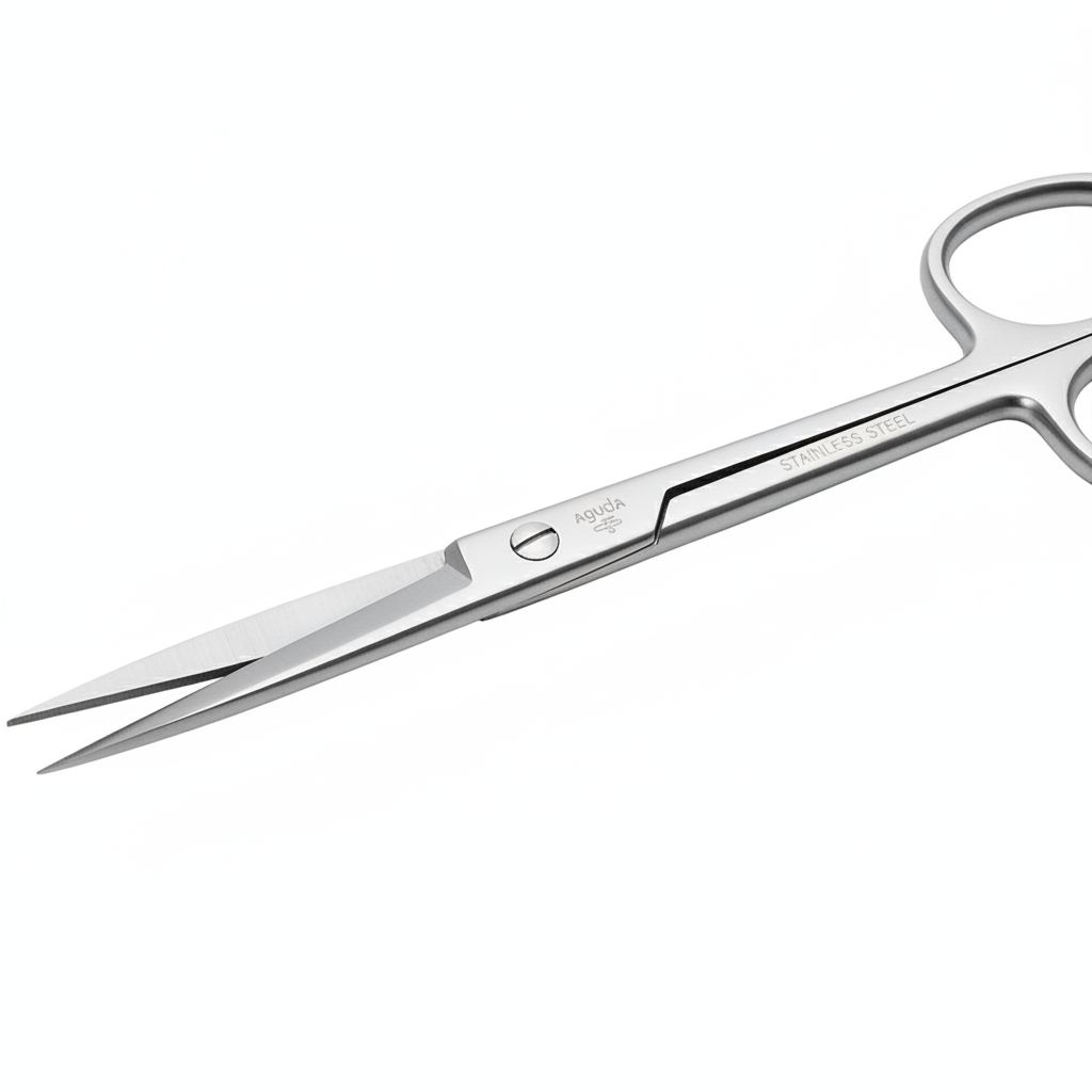 Tijera recta punta Aguda Aguda 14cm