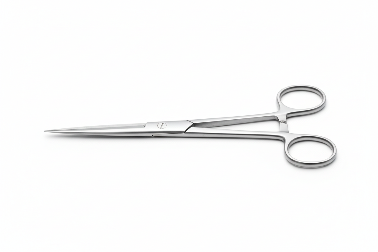 Tijera recta punta Aguda Aguda 14cm