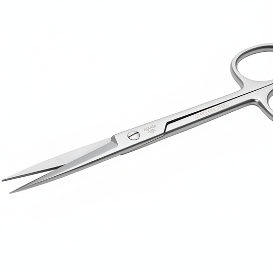 Tijera recta punta Aguda Aguda 14cm