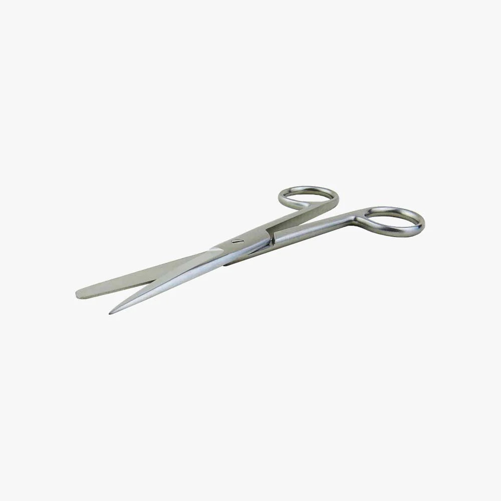 Tijera recta 14cm punta Aguda Roma.