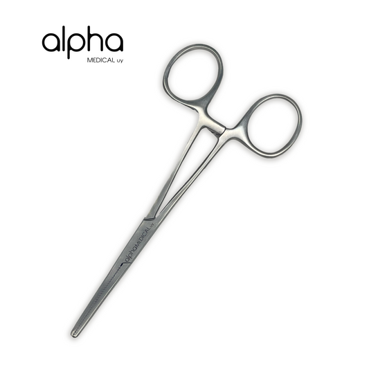 Pinza Mosquito/americana Recta 14cm. Calidad Premium.