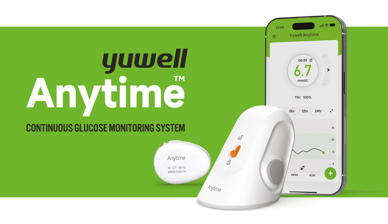 Sensor para medir glucosa Yuwell CT3